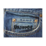 Jeans, Unzipped Postcard