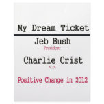jeb and crist personalized letterhead