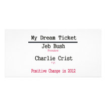 jeb and crist photo card template