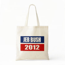 JEB BUSH 2012 TOTE BAG