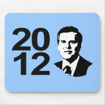 Jeb Bush 2012 Mousepad