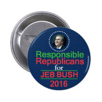 Jeb BUSH 2016 buttons