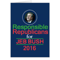 Jeb BUSH 2016 cards