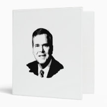 Jeb Bush -.png 3 Ring Binder