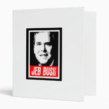 JEB BUSH STAMP -.png Vinyl Binder