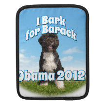 J'écorce pour Barack, BO le premier chien Obama Housses iPad