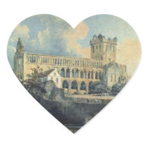 Jedburgh Abbey by Thomas Girtin