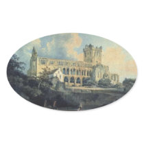 Jedburgh Abbey by Thomas Girtin