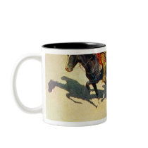 Jedediah Smith making his way across the desert Mug