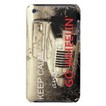 Jeep Go Wheelin ipod case Case-Mate iPod Touch Case