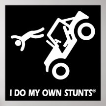Jeep mes propres cascades posters