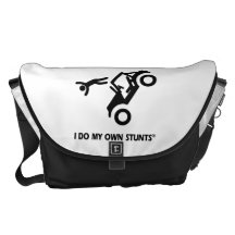 Jeep My Own Stunts Courier Bag