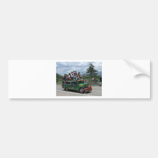 Jeepney10.jpg Bumper Stickers