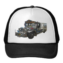 Jeepney Mesh Hat