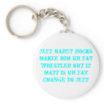 jeff hardy rocks makee him ur fav wrestler but ... keychains