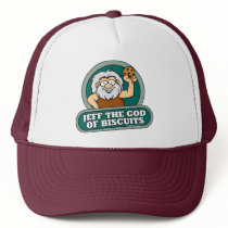 Jeff the God of Biscuits Hat