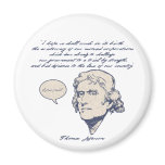 Jefferson1-LTT Refrigerator Magnet