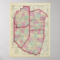 Jefferson, Clarion, Indiana, Armstrong counties