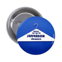 Jefferson Cleaners button