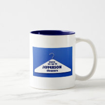 Jefferson Cleaners Coffee Mugs
