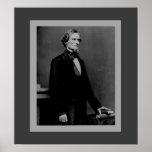 Jefferson Davis - Civil War President Posters