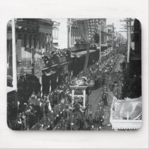 Jefferson Davis Funeral in New Orleans: 1908 Mousepad