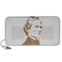 Jefferson Davis Mp3 Speakers