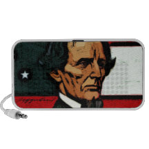 Jefferson Davis, President of the Confederacy iPod Speakers