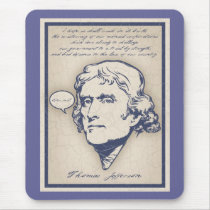 Jefferson- Epic Fail Mouse Pad