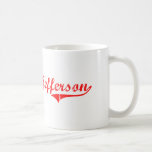 Jefferson Georgia Classic Design Mug