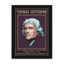 Jefferson -Liberty Post Card