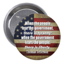 Jefferson: Liberty vs. Tyranny Pin
