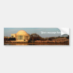 Jefferson  memorial bumper stickers