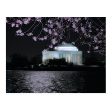 Jefferson Memorial Post Card