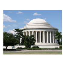 Jefferson Memorial Post Cards