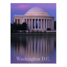 Jefferson Memorial Postcard