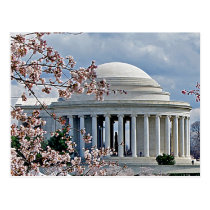 Jefferson Memorial PostCard postcards