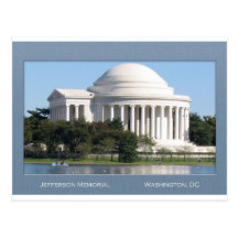 Jefferson Memorial Postcard