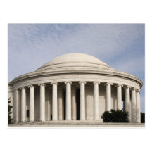 Jefferson Memorial Postcard
