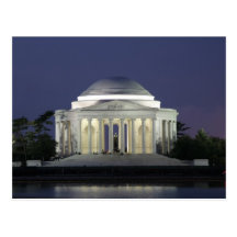 Jefferson Memorial Postcard