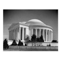 Jefferson Memorial Postcards