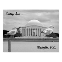 Jefferson Memorial / Tidal Basin Post Cards