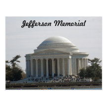 Jefferson Memorial Washington DC 001 Post Cards