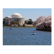 Jefferson Memorial Washington DC Postcards
