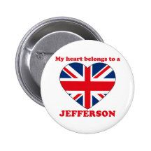 Jefferson Pinback Buttons
