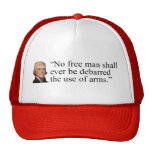 Jefferson Quote hat