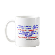 jefferson quote coffee mugs