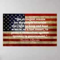 Jefferson: Right to bear arms Print