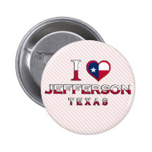 Jefferson�, Texas Pins