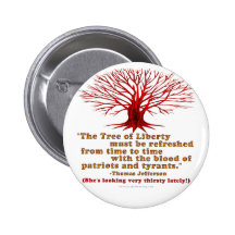 Jefferson Tree of Liberty Button